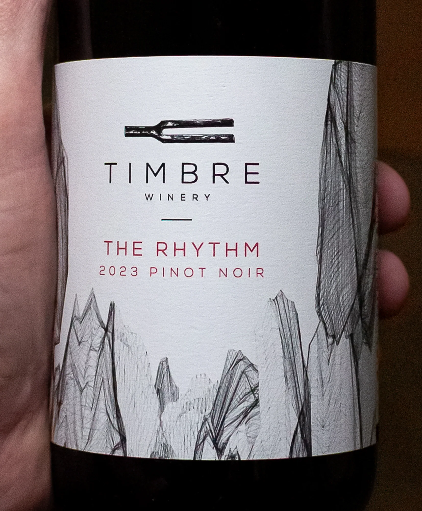 Timbre Winery Pinot Noir The Rhythm Riverbench Vineyard Santa Maria Valley 2023 - Image 2