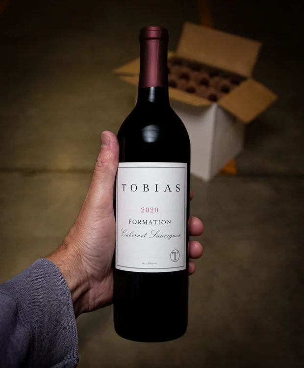 Tobias Cabernet Sauvignon Formation Mendocino 2020 - Image 2