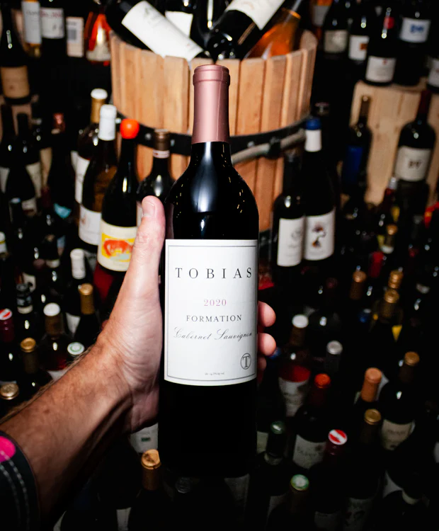 Tobias Cabernet Sauvignon Formation Mendocino 2020 - Image 3