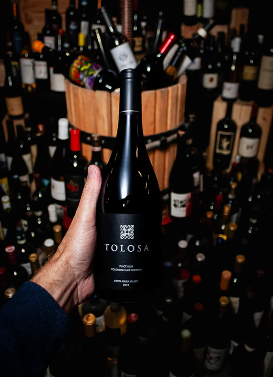 Tolosa Wines Pinot Noir Soloman Hills Vineyard Santa Maria Valley 2018 - Image 3