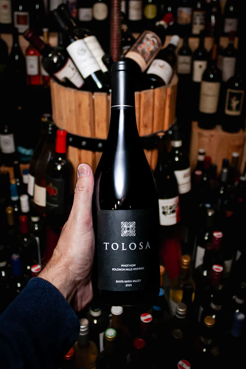 Tolosa Wines Pinot Noir Soloman Hills Vineyard Santa Maria Valley 2020 - Image 3