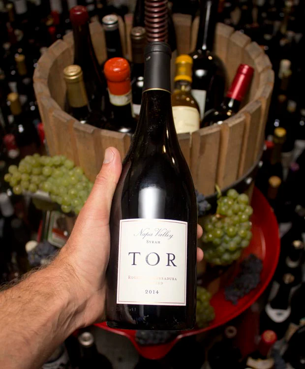 Tor Syrah Rogers La Herradura Vineyard Napa Valley 2014 - Image 3