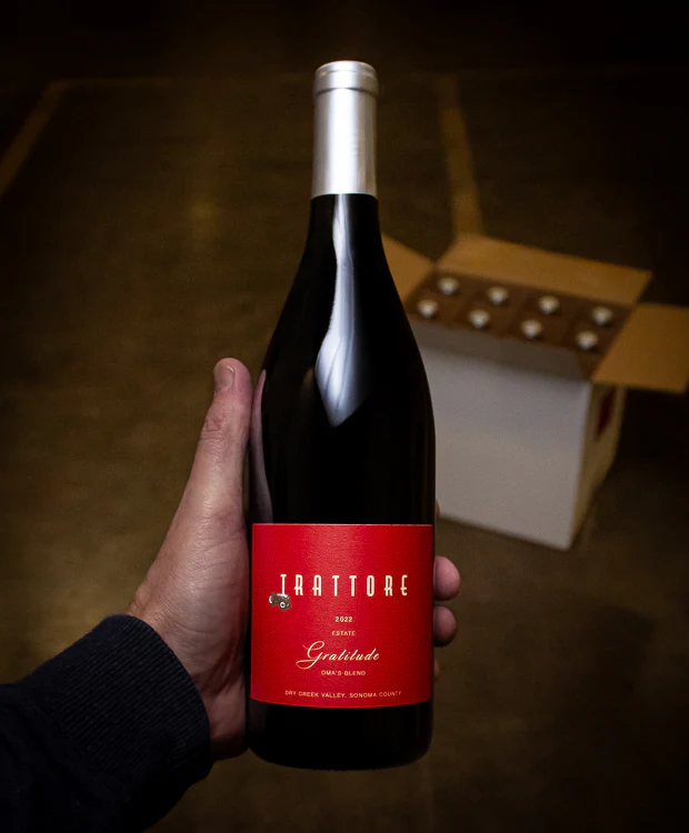 Trattore Farms Red Blend Gratitude Dry Creek Valley 2022