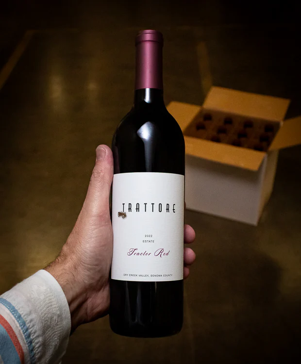 Trattore Farms Red Blend Tractor Red Dry Creek Valley 2022