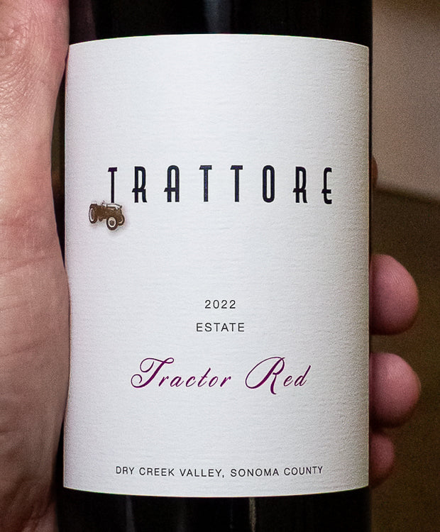 Trattore Farms Red Blend Tractor Red Dry Creek Valley 2022 - Image 2