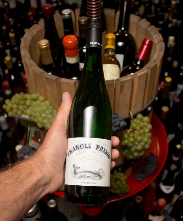 Txakoli Primo Zarautz Getariako Txakolina 2018 - Image 3