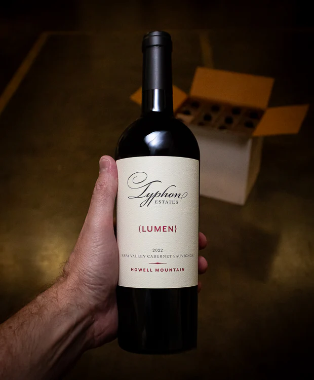Typhon Cabernet Sauvignon Lumen Howell Mountain Napa Valley 2022