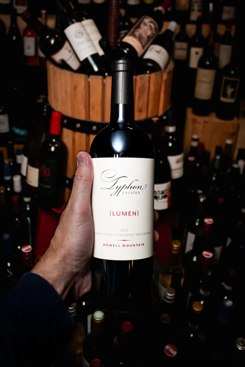 Typhon Cabernet Sauvignon Lumen Howell Mountain Napa Valley 2022 - Image 3