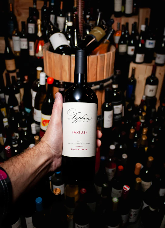 Typhon Estates Proprietary Red Wine {AXIUS} Paso Robles 2021 - Image 3
