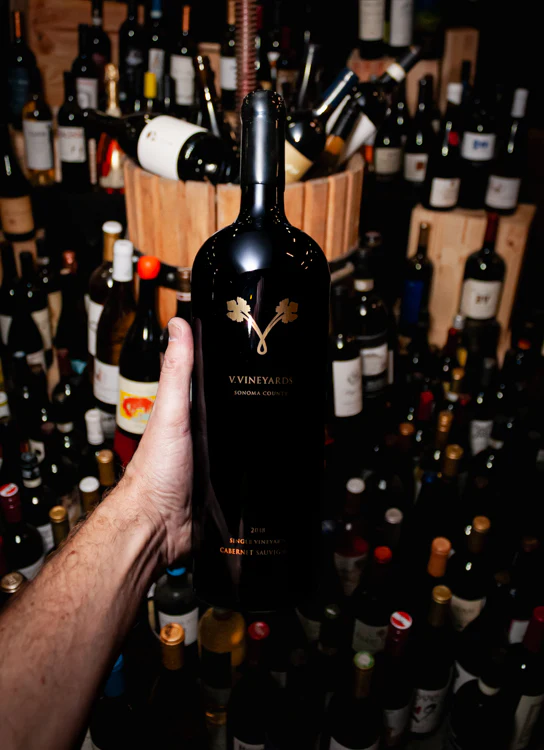 V. Vineyards Cabernet Sauvignon Sonoma County 2018
