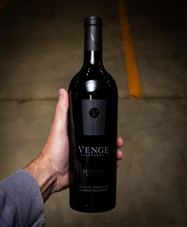 Venge Vineyards Cabernet Sauvignon Estate Bone Ash Vineyard Calistoga Napa Valley 2018