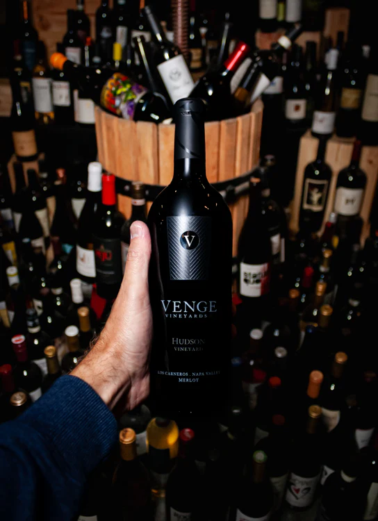 Venge Vineyards Merlot Hudson Vineyard Los Carneros Napa Valley 2022