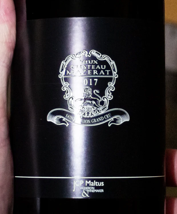 Vieux Château Mazerat Saint-Émilion 2017 - Image 2