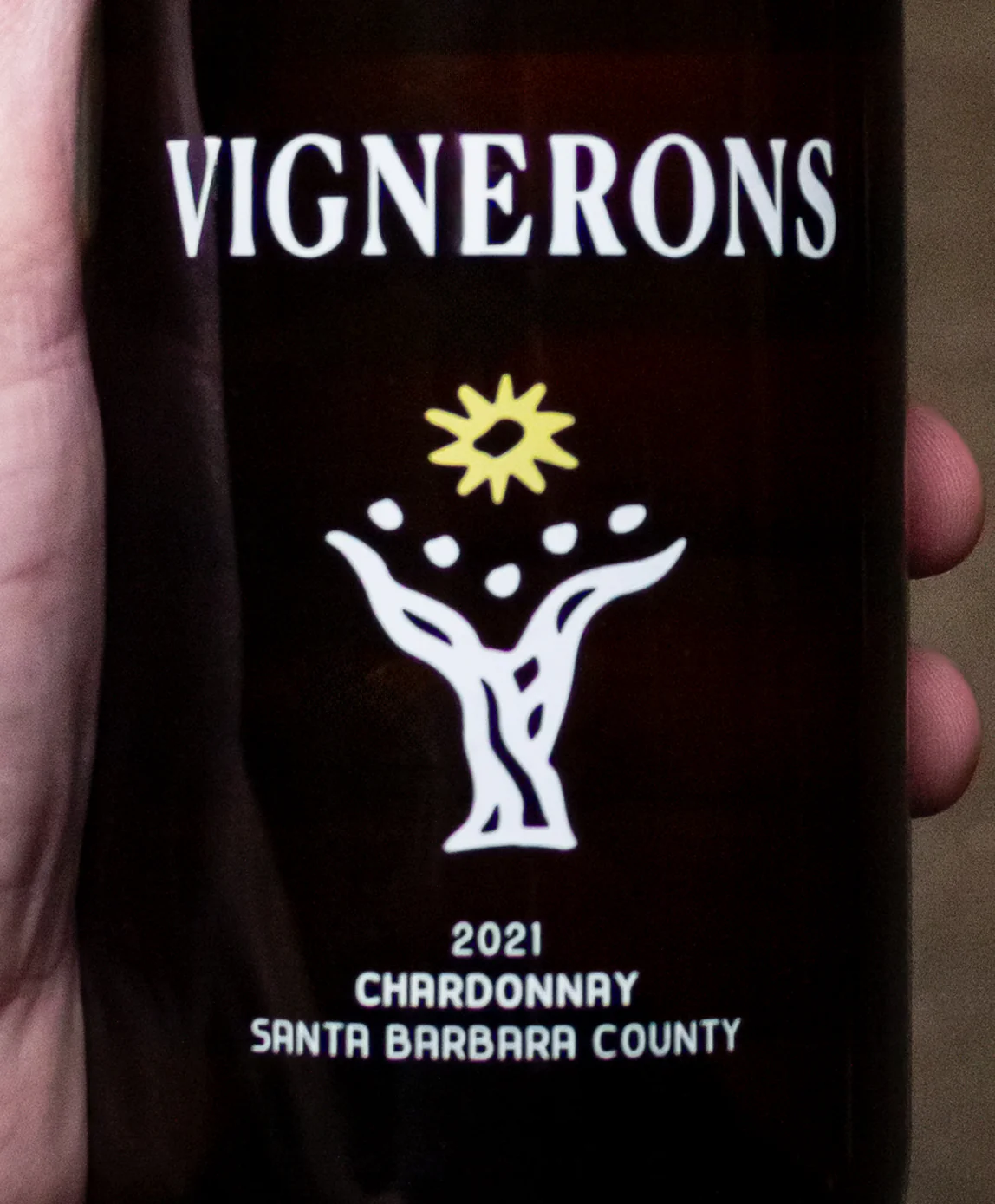 Vignerons Chardonnay Santa Barbara County 2021 - Image 2
