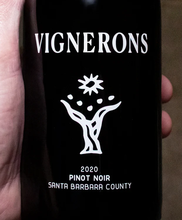 Vignerons Pinot Noir Santa Barbara County 2020 - Image 2