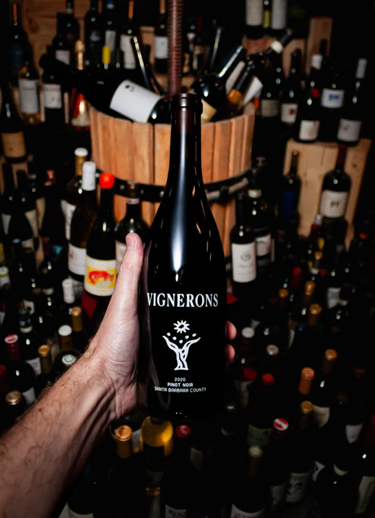 Vignerons Pinot Noir Santa Barbara County 2020 - Image 3