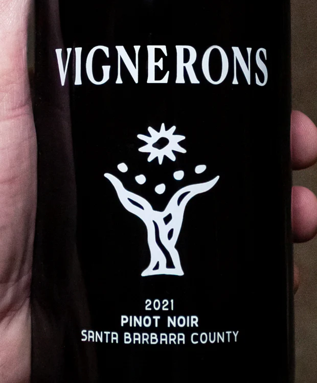 Vignerons Pinot Noir Santa Barbara County 2021 - Image 2