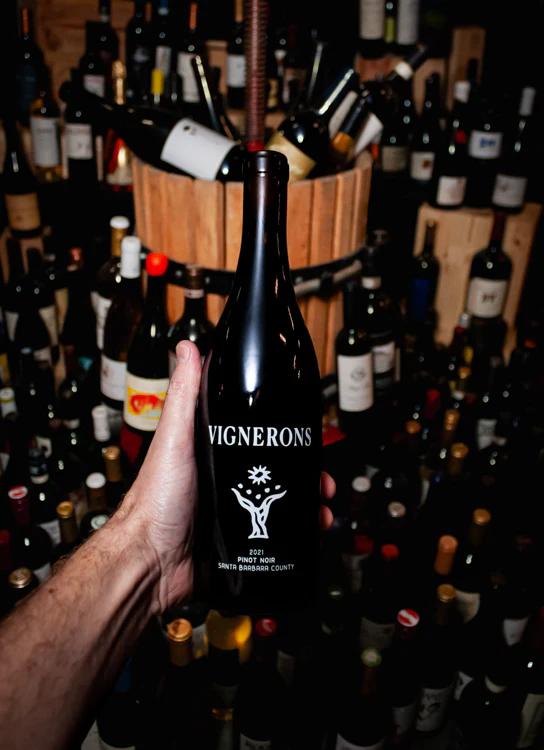 Vignerons Pinot Noir Santa Barbara County 2021 - Image 3