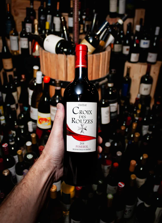 Vignobles Carles Château Croix des Rouzes Pomerol 2018