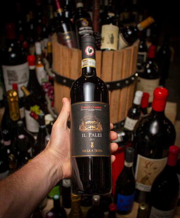Villa a Sesta Chianti Classico Il Palei 2017 - Image 3