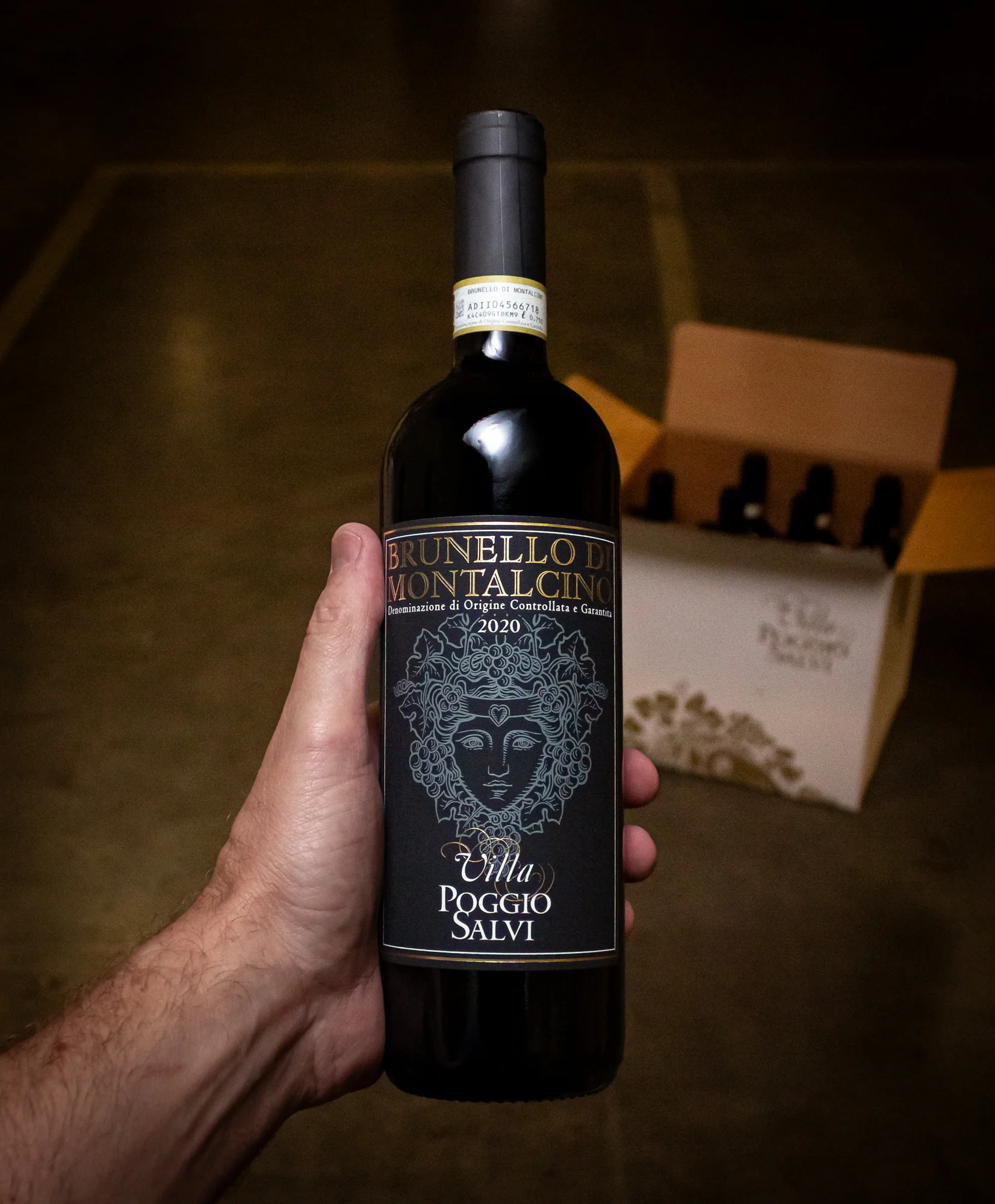 Villa Poggio Salvi Brunello di Montalcino 2020