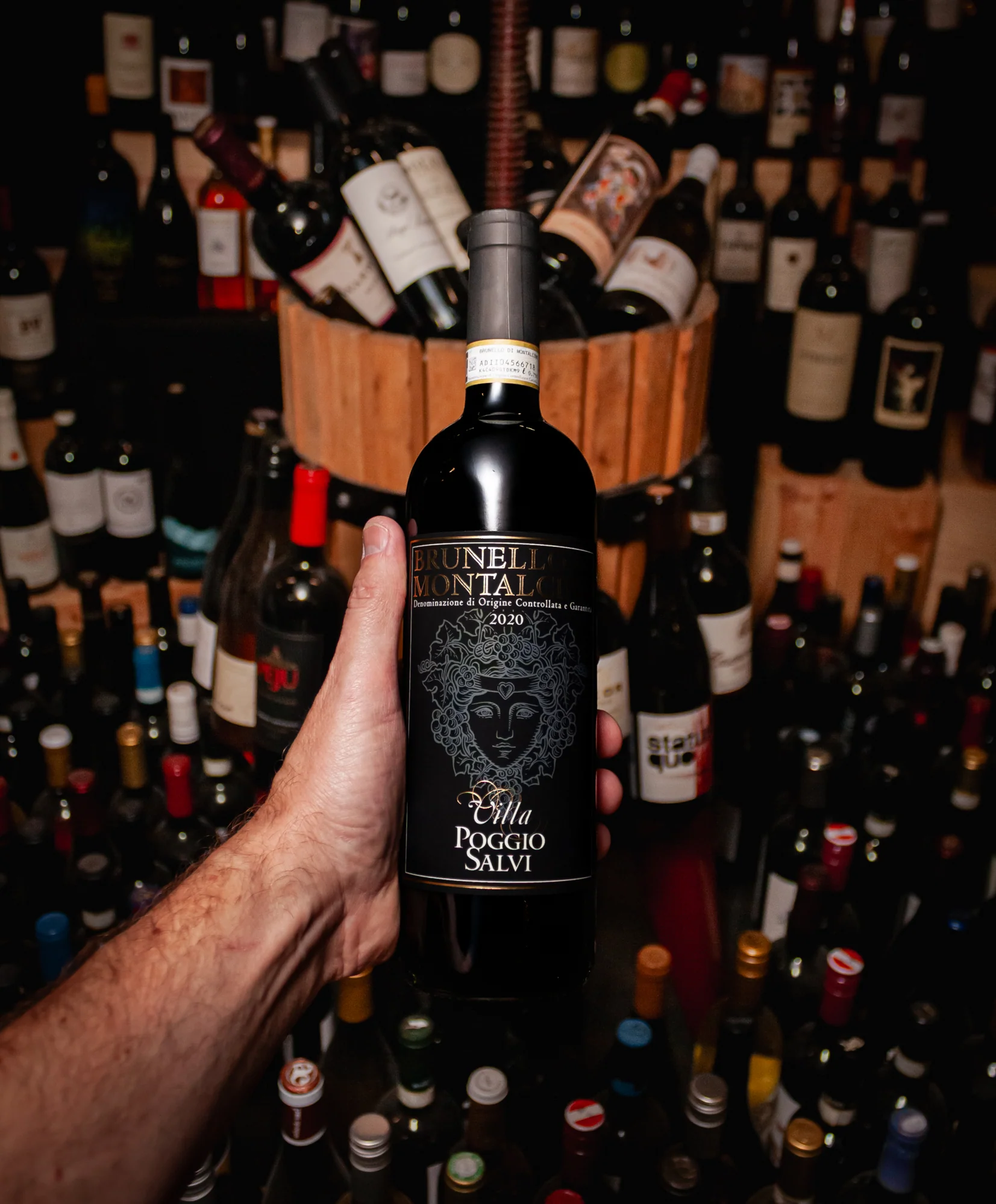 Villa Poggio Salvi Brunello di Montalcino 2020 - Image 3