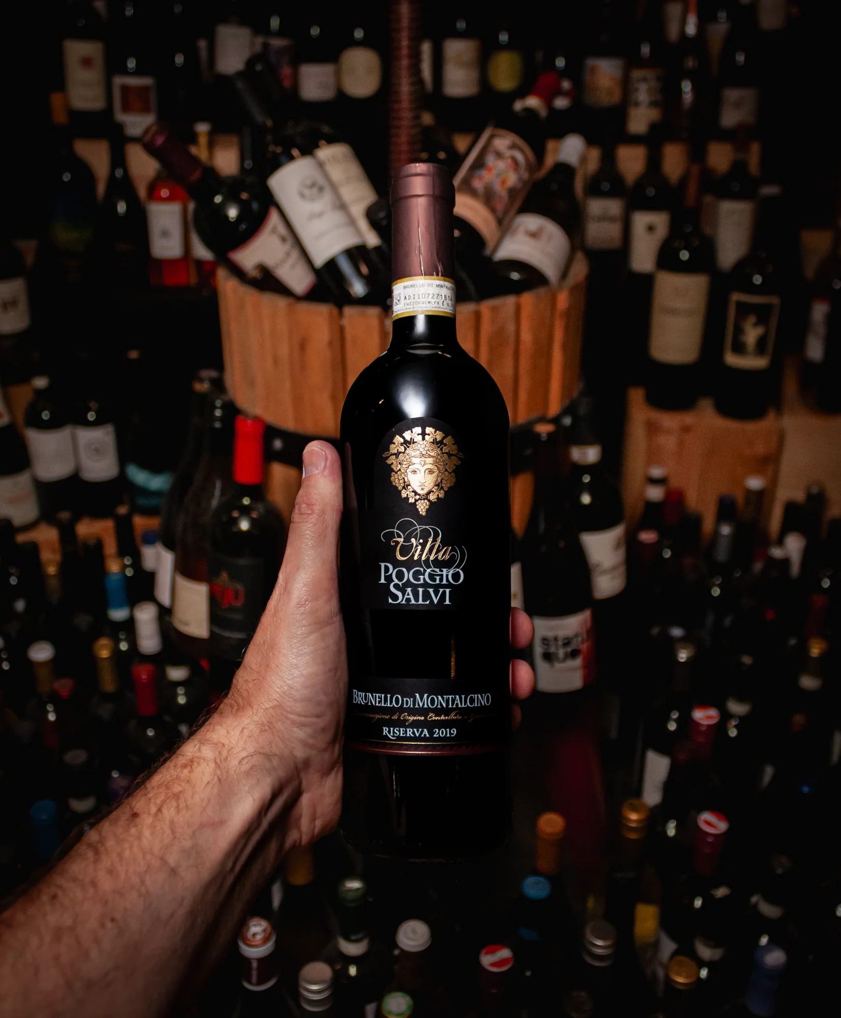 Villa Poggio Salvi Brunello di Montalcino Riserva 2019