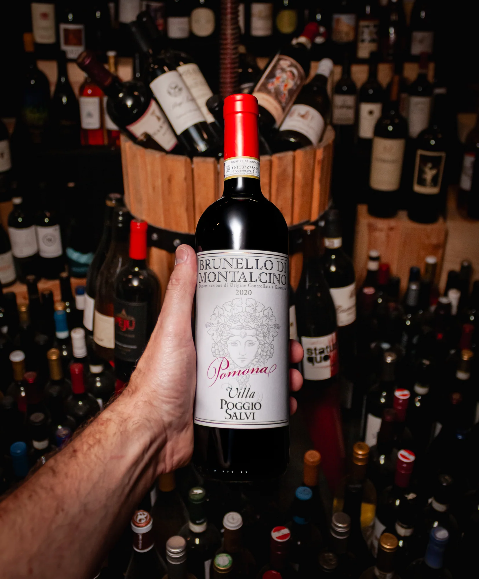Villa Poggio Salvi Pomona Brunello di Montalcino 2020