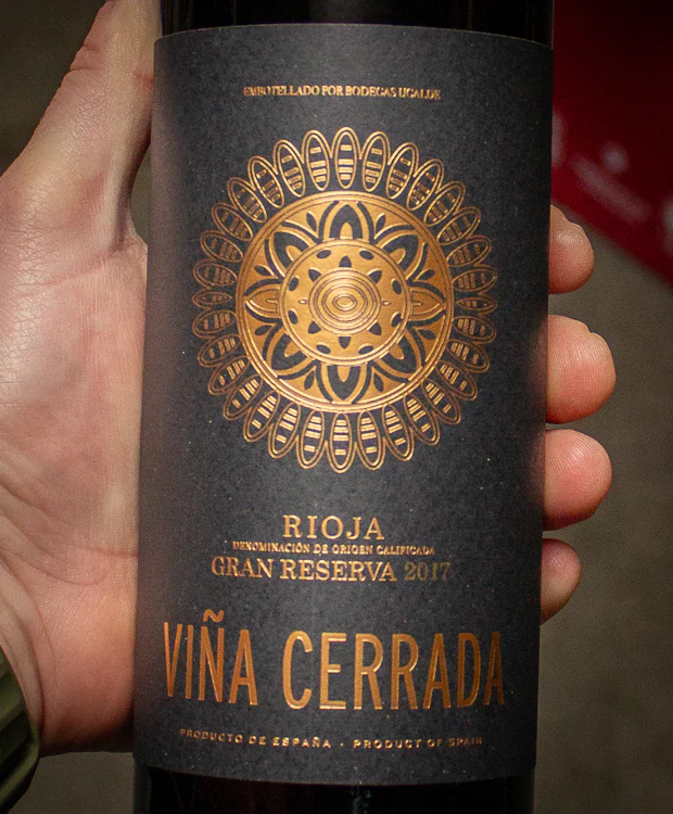 Viña Cerrada Rioja Gran Reserva 2017 - Image 2