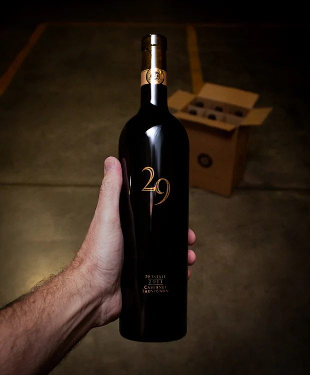 Vineyard 29 Cabernet Sauvignon 29 Estate Napa Valley 2011
