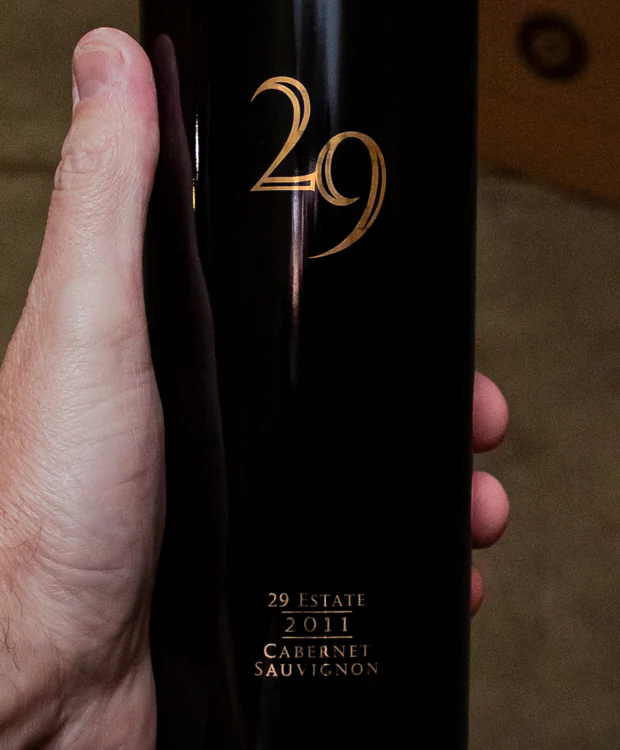 Vineyard 29 Cabernet Sauvignon 29 Estate Napa Valley 2011 - Image 2