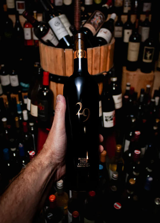 Vineyard 29 Cabernet Sauvignon 29 Estate Napa Valley 2020