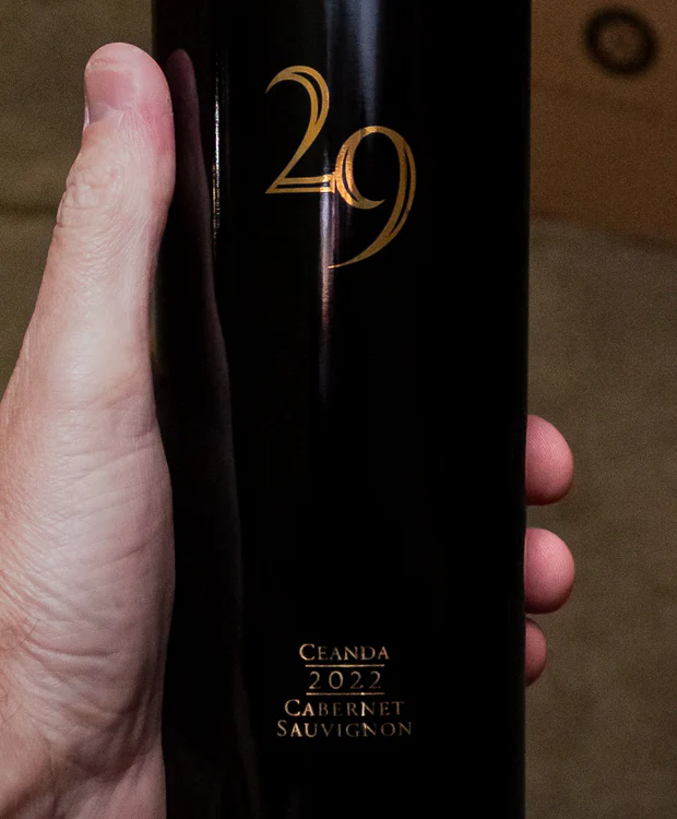 Vineyard 29 Cabernet Sauvignon Ceanda Napa Valley 2022 - Image 2