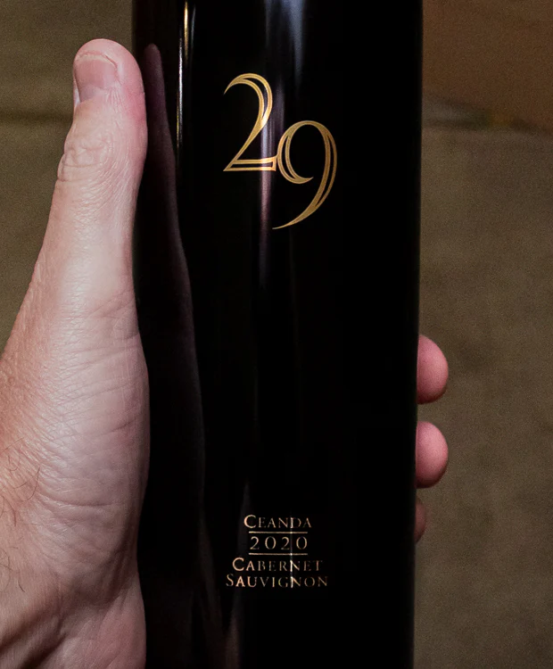 Vineyard 29 Cabernet Sauvignon Ceanda St. Helena Napa Valley 2020 - Image 2