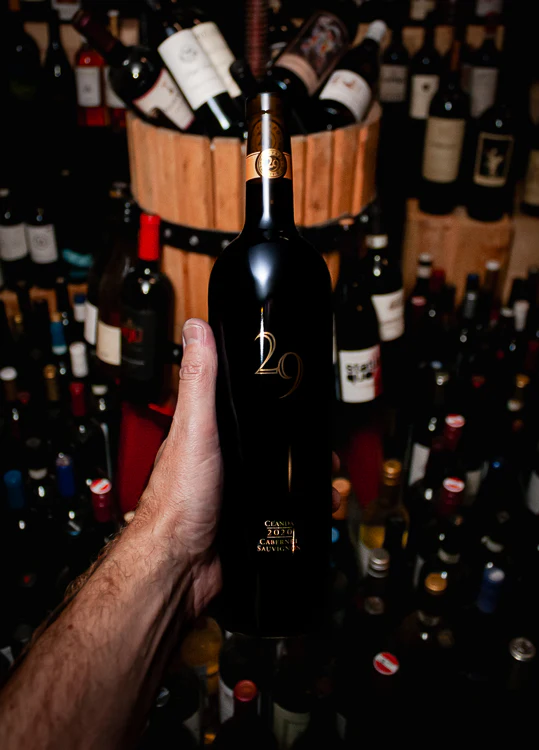 Vineyard 29 Cabernet Sauvignon Ceanda St. Helena Napa Valley 2020 - Image 3