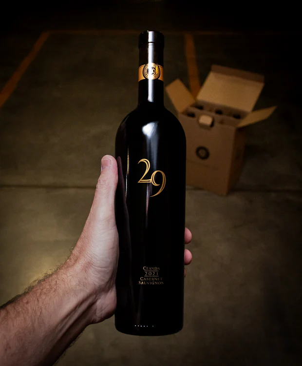 Vineyard 29 Cabernet Sauvignon Ceanda St. Helena Napa Valley 2021