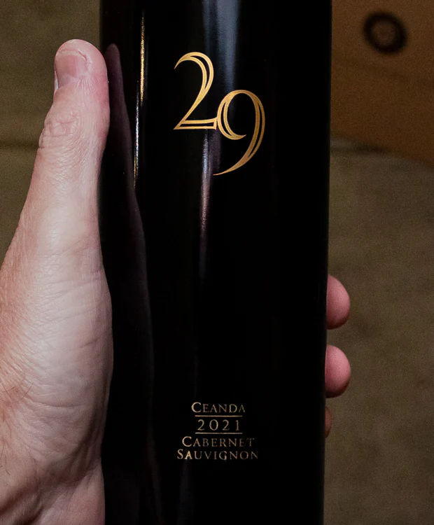 Vineyard 29 Cabernet Sauvignon Ceanda St. Helena Napa Valley 2021 - Image 2