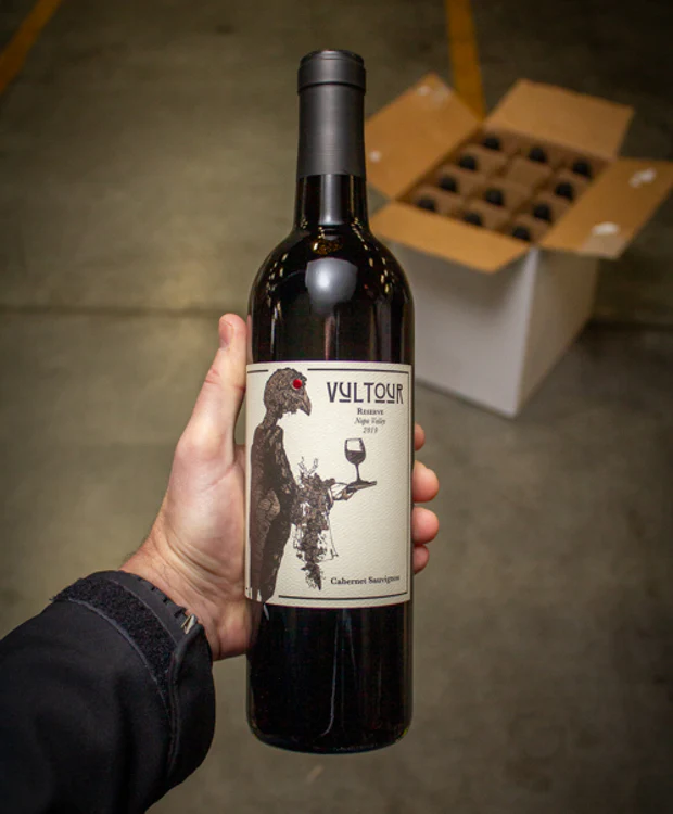 Vultour Cabernet Sauvignon Reserve Napa Valley 2019