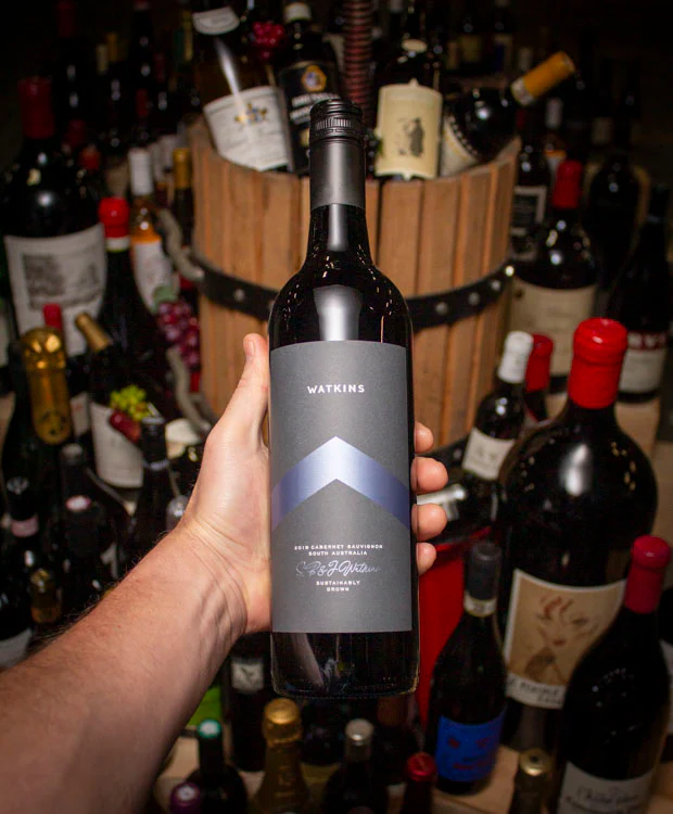 Watkins Family Cabernet Sauvignon South Australia 2019 - Image 3