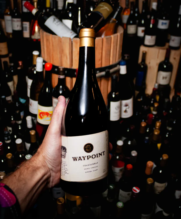 Waypoint Chardonnay Heintz Vineyard Sonoma Coast 2022 - Image 3