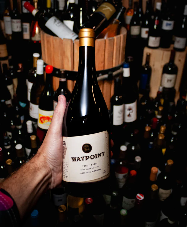 Waypoint Pinot Noir Coast Grade Vineyard Santa Cruz Mountains 2022 - Image 2