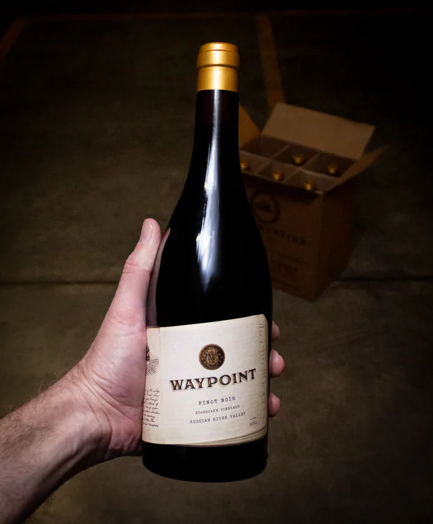 Waypoint Pinot Noir Starscape Vineyard Russian River Valley 2021