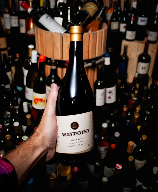 Waypoint Pinot Noir Starscape Vineyard Russian River Valley 2022 - Image 3