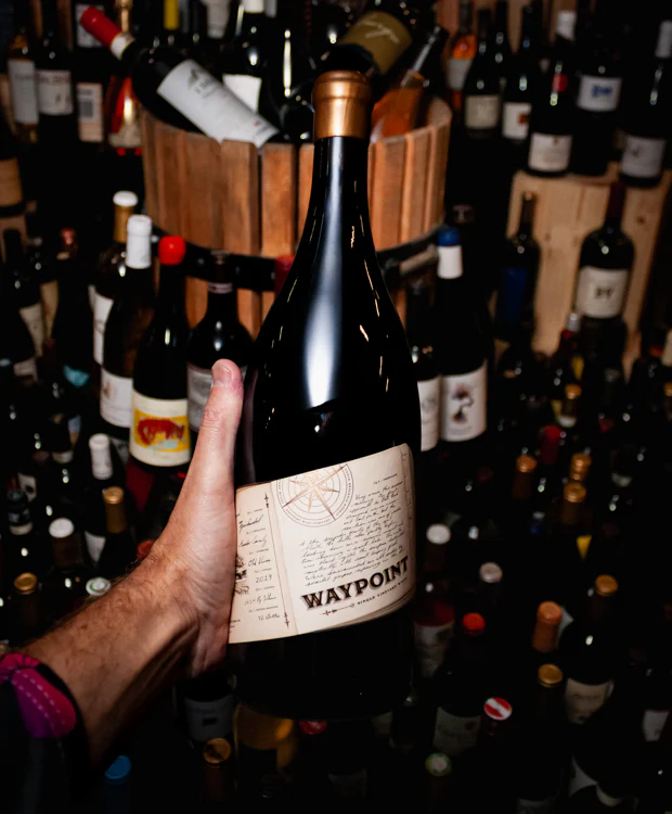 Waypoint Zinfandel Bell Road Vineyard Amador County 2019 (Magnum 1.5L) - Image 3