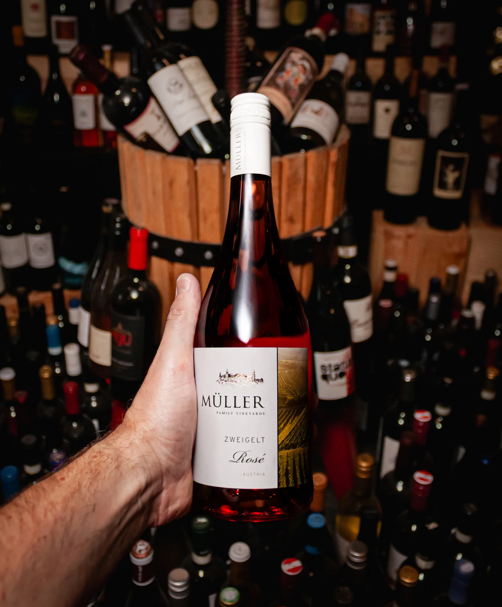 Weingut Müller Zweigelt Rosé Niederosterreich 2024