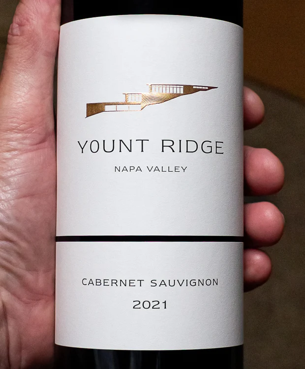 Yount Ridge Cabernet Sauvignon Napa Valley 2021 - Image 2