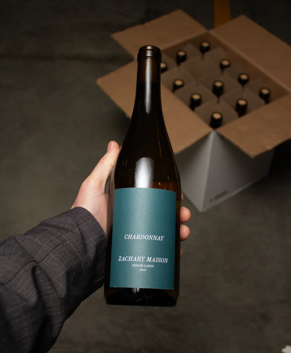 Zachary Maison Chardonnay Finger Lakes 2019